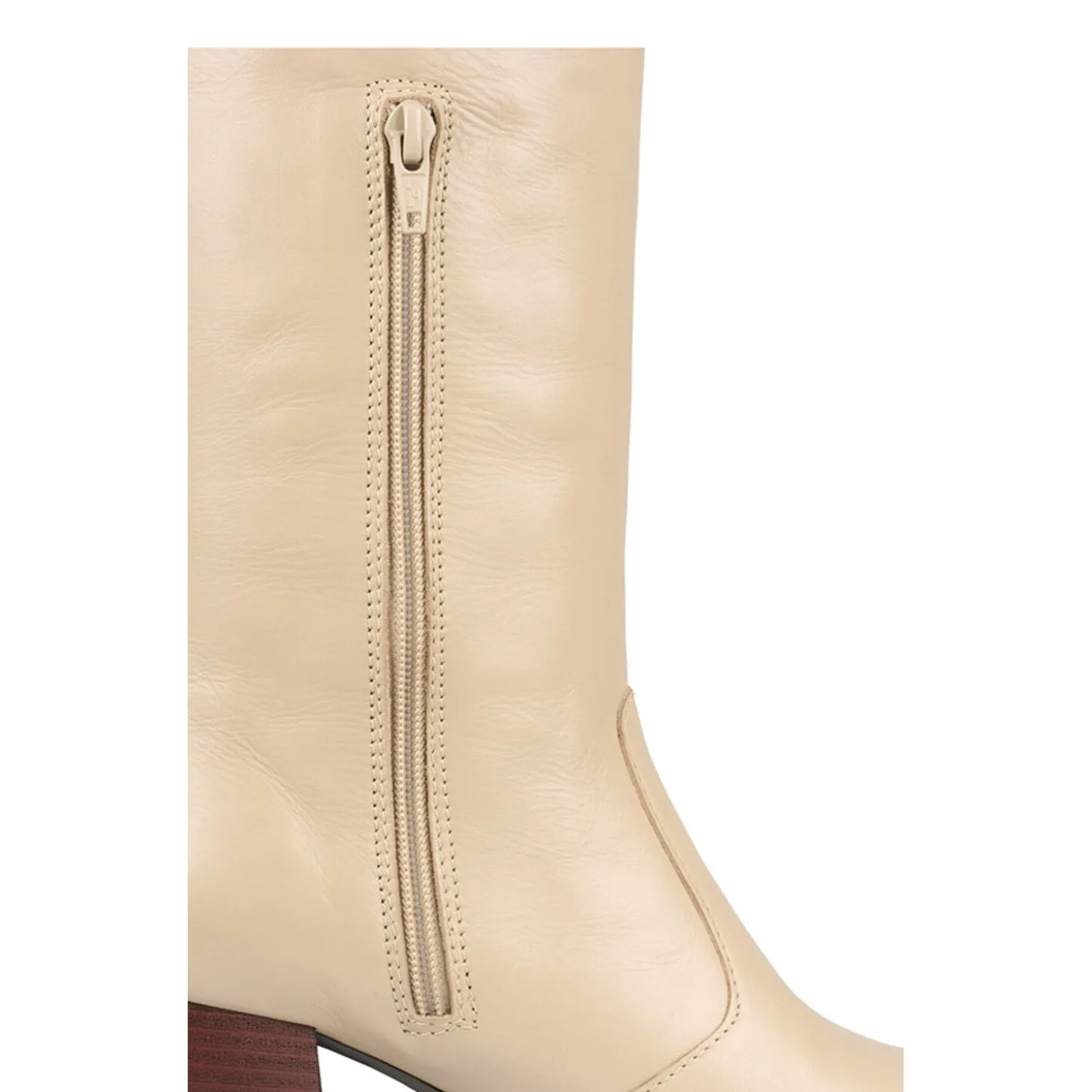 Women Bullboxer High Heel Boots*Boots Beige/Taupe 256502E7L_Beigtd