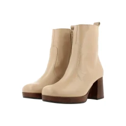 Women Bullboxer High Heel Boots*Boots Beige/Taupe 256503E6L_Beigtd