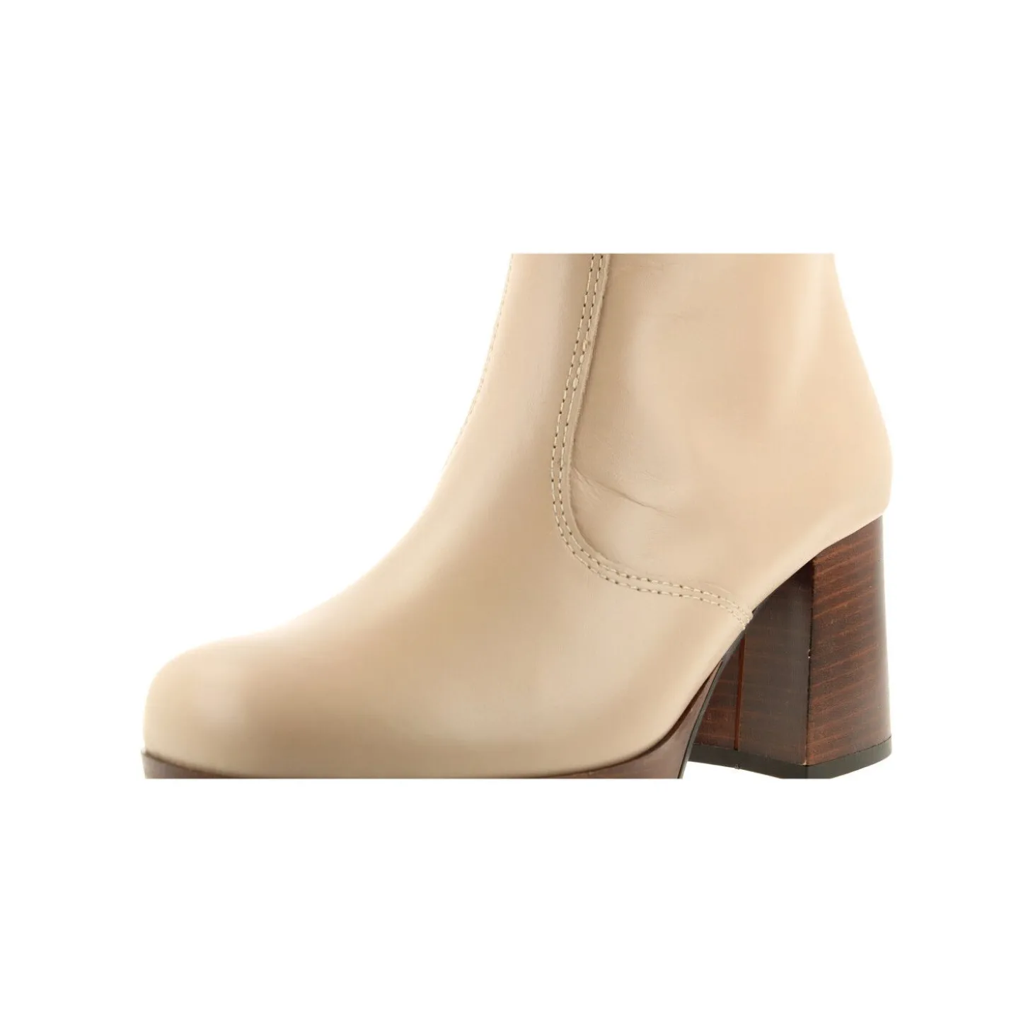 Women Bullboxer High Heel Boots*Boots Beige/Taupe 256503E6L_Beigtd
