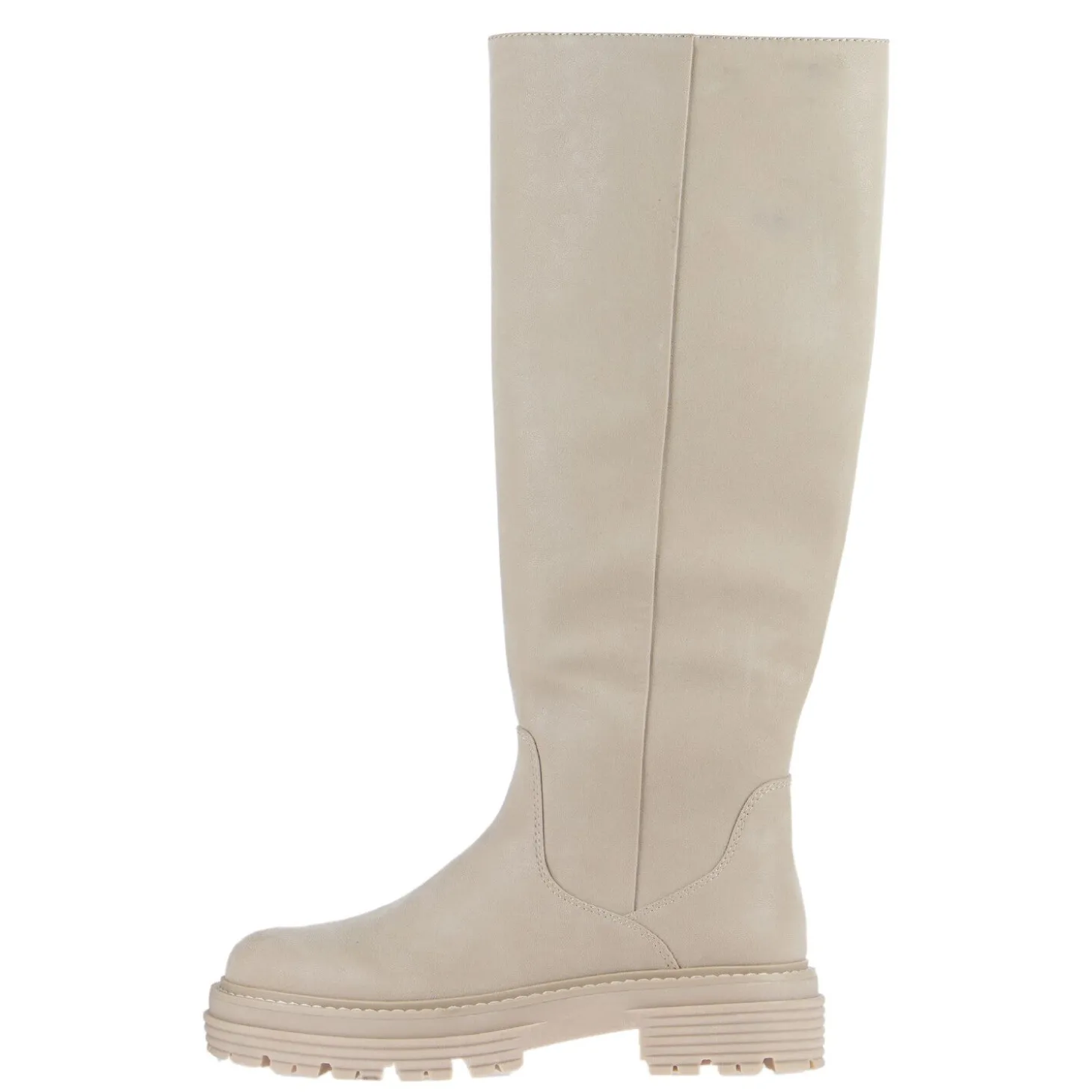 Women Bullboxer Classic Boots*Boots Beige/Taupe 171505F7S_Bonetd