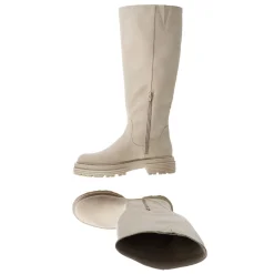 Women Bullboxer Classic Boots*Boots Beige/Taupe 171505F7S_Bonetd