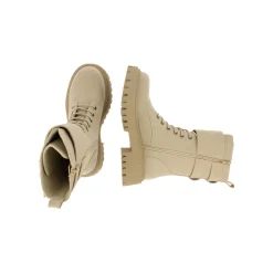 Women Bullboxer Lace Up Boots*Boots Beige/Taupe 173502F6S_Bonetd