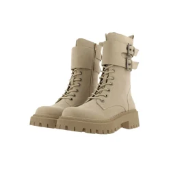Women Bullboxer Lace Up Boots*Boots Beige/Taupe 173502F6S_Bonetd