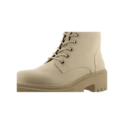 Women Bullboxer Lace Up Boots*Boots Beige/Taupe 173502F6S_Bonetd