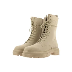 Women Bullboxer Lace Up Boots*Boots Beige/Taupe 171500F6S_Bonetd