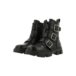 Kids Bullboxer Boots*Boots Black Aaf502F6S_Bkbkkb