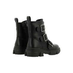 Kids Bullboxer Boots*Boots Black Aaf502F6S_Bkbkkb
