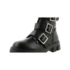 Kids Bullboxer Boots*Boots Black Aaf502F6S_Bkbkkb