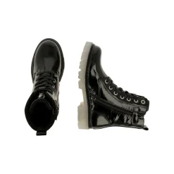 Kids Bullboxer Boots*Boots Black Ajs500E6L_Bkptkb