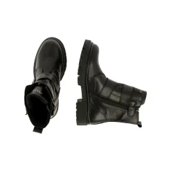 Kids Bullboxer Boots*Boots Black Ajs501E6L_Blblkb