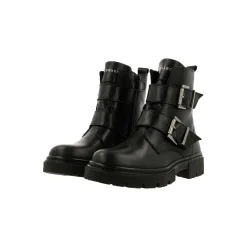 Kids Bullboxer Boots*Boots Black Ajs501E6L_Blblkb