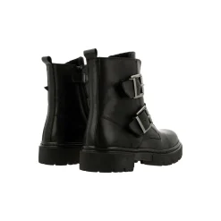 Kids Bullboxer Boots*Boots Black Ajs501E6L_Blblkb