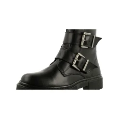 Kids Bullboxer Boots*Boots Black Ajs501E6L_Blblkb