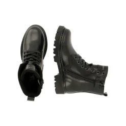 Kids Bullboxer Boots*Boots Black Ajs500E6L_Blckkb