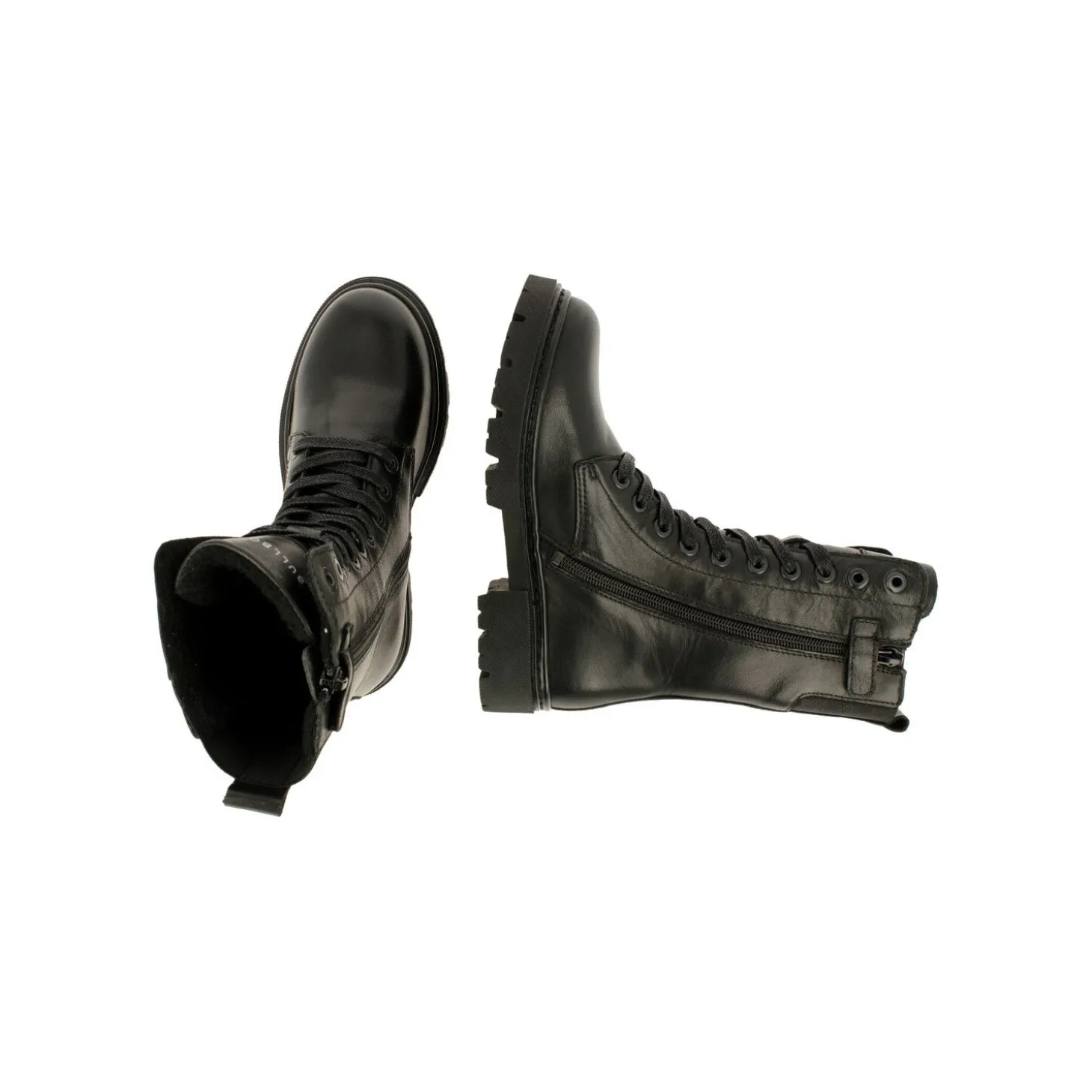 Kids Bullboxer Boots*Boots Black Ajs503E6L_Blckkb