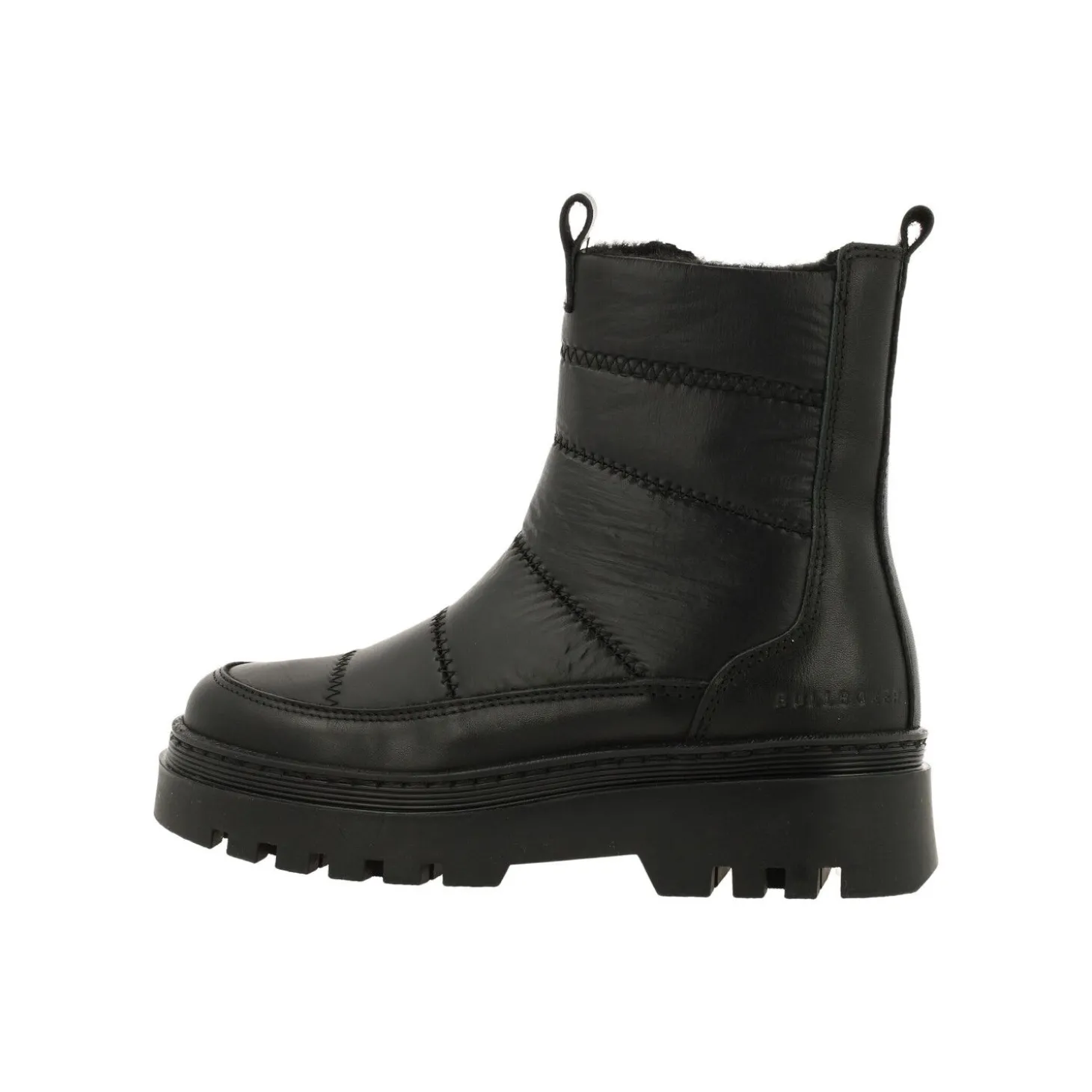 Kids Bullboxer Boots*Boots Black Alj505E6L_Blackb