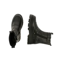 Kids Bullboxer Boots*Boots Black Alj505E6L_Blackb