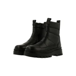 Kids Bullboxer Boots*Boots Black Alj505E6L_Blackb