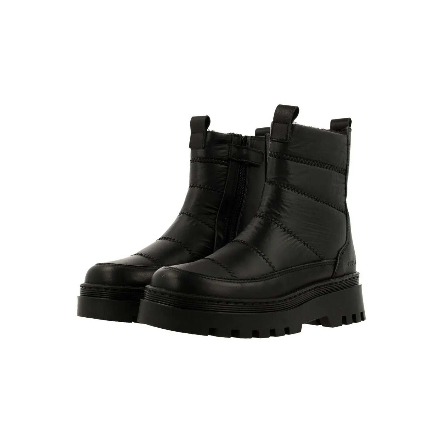 Kids Bullboxer Boots*Boots Black Alj505E6L_Blackb