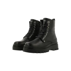Kids Bullboxer Boots*Boots Black Alj501E6L_Blackb