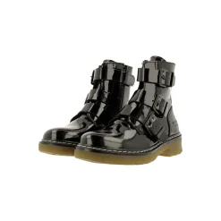 Kids Bullboxer Boots*Boots Black Aol520E6L_Bkptkb