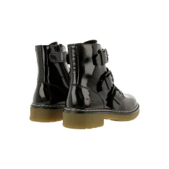 Kids Bullboxer Boots*Boots Black Aol520E6L_Bkptkb
