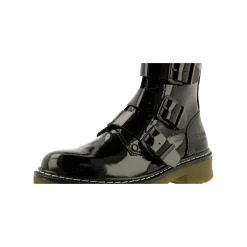 Kids Bullboxer Boots*Boots Black Aol520E6L_Bkptkb