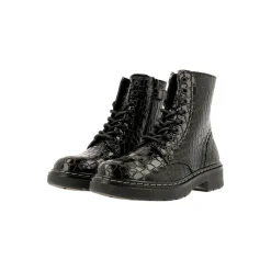 Kids Bullboxer Boots*Boots Black Aol501E6Lcblcckb