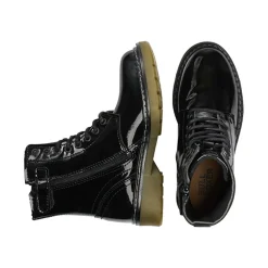 Kids Bullboxer Boots*Boots Black Aol501E6Lgbkptkb