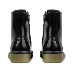 Kids Bullboxer Boots*Boots Black Aol501E6Lgbkptkb