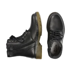 Kids Bullboxer Boots*Boots Black Aol501E6Lgblblkb