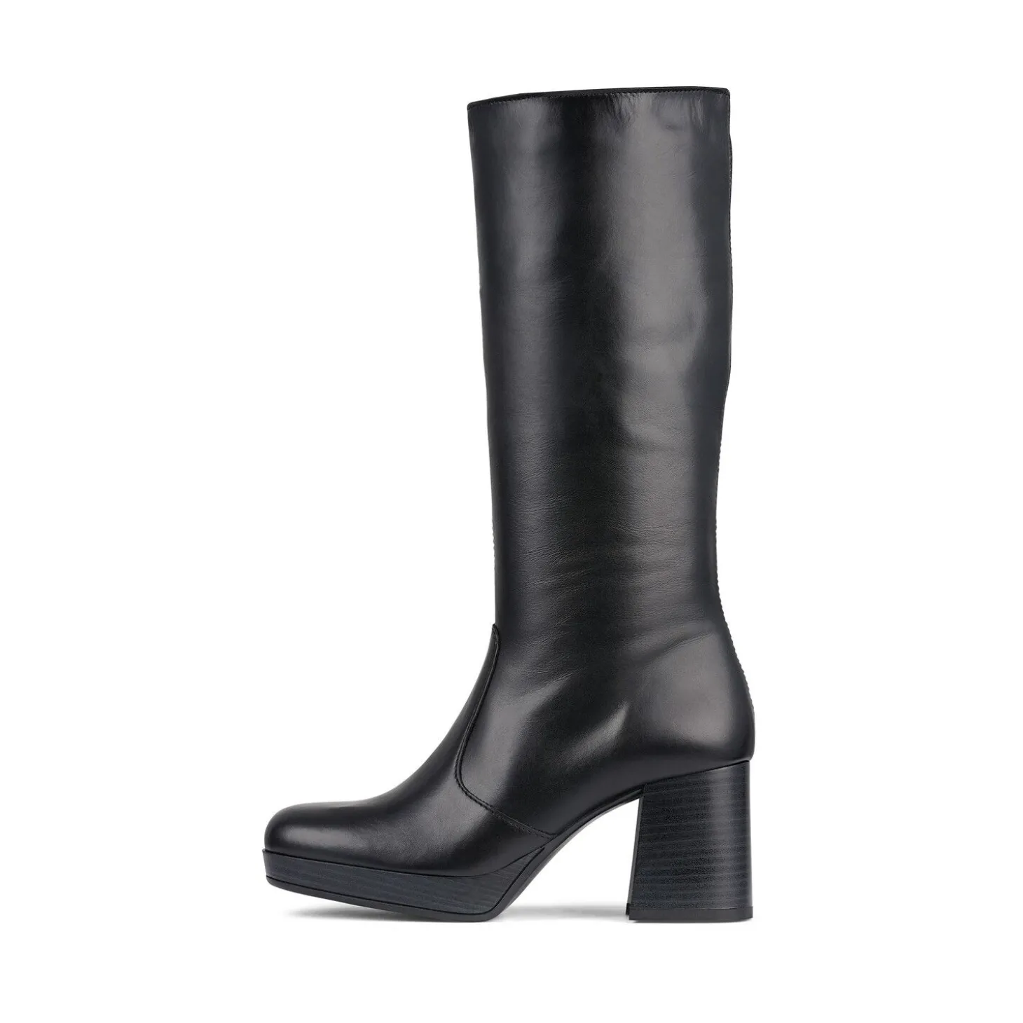 Women Bullboxer High Heel Boots*Boots Black 256502E7L_Blbltd