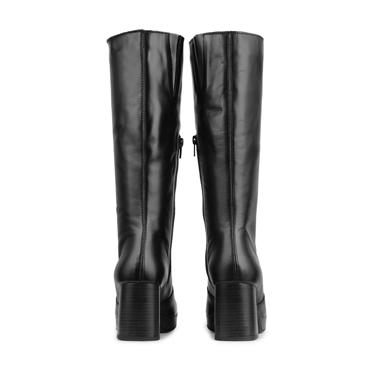 Women Bullboxer High Heel Boots*Boots Black 256502E7L_Blbltd
