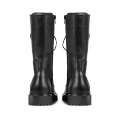 Women Bullboxer Lace Up Boots*Boots Black 610517E7L_Blcktd