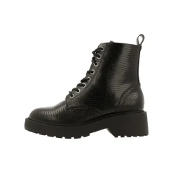 Women Bullboxer Lace Up Boots*Boots Black 020500F6S_Bkbktd