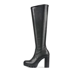 Women Bullboxer High Heel Boots*Boots Black 112510F7S_Bkcltd