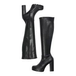 Women Bullboxer High Heel Boots*Boots Black 112510F7S_Bkcltd