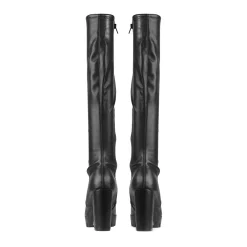 Women Bullboxer High Heel Boots*Boots Black 112510F7S_Bkcltd