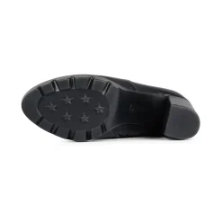 Women Bullboxer High Heel Boots*Boots Black 112510F7S_Bkcltd