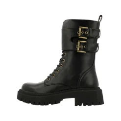 Women Bullboxer Lace Up Boots*Boots Black 173502F6S_Blcktd