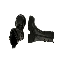 Women Bullboxer Lace Up Boots*Boots Black 173502F6S_Blcktd