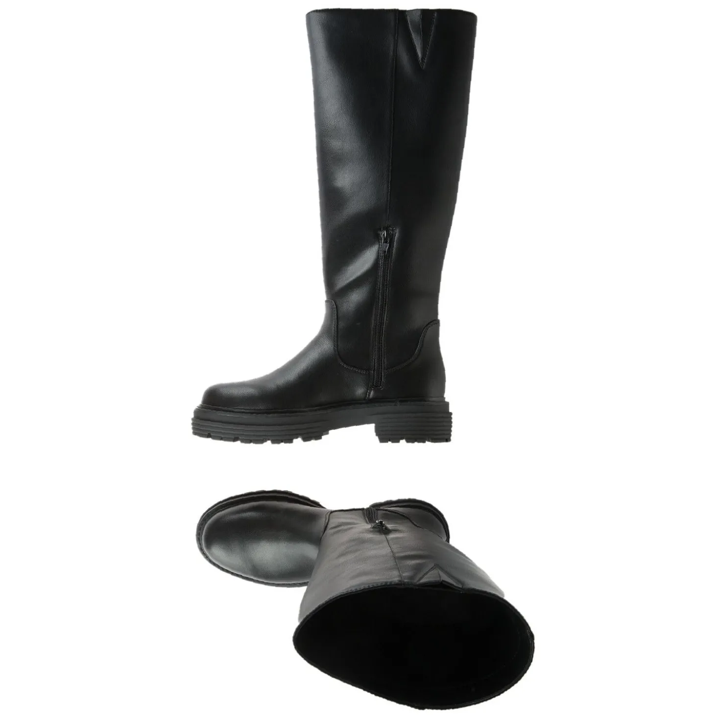 Women Bullboxer Classic Boots*Boots Black 171505F7S_Blcktd