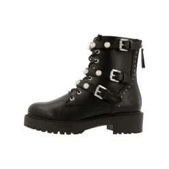 Women Bullboxer Lace Up Boots*Boots Black 031500F6S_Blcktd