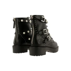 Women Bullboxer Lace Up Boots*Boots Black 031500F6S_Blcktd