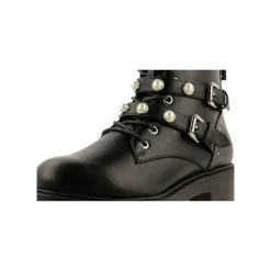 Women Bullboxer Lace Up Boots*Boots Black 031500F6S_Blcktd
