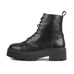 Women Bullboxer Lace Up Boots*Boots Black 137500F6Sbbkzytd