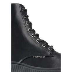 Women Bullboxer Lace Up Boots*Boots Black 137500F6Sbbkzytd