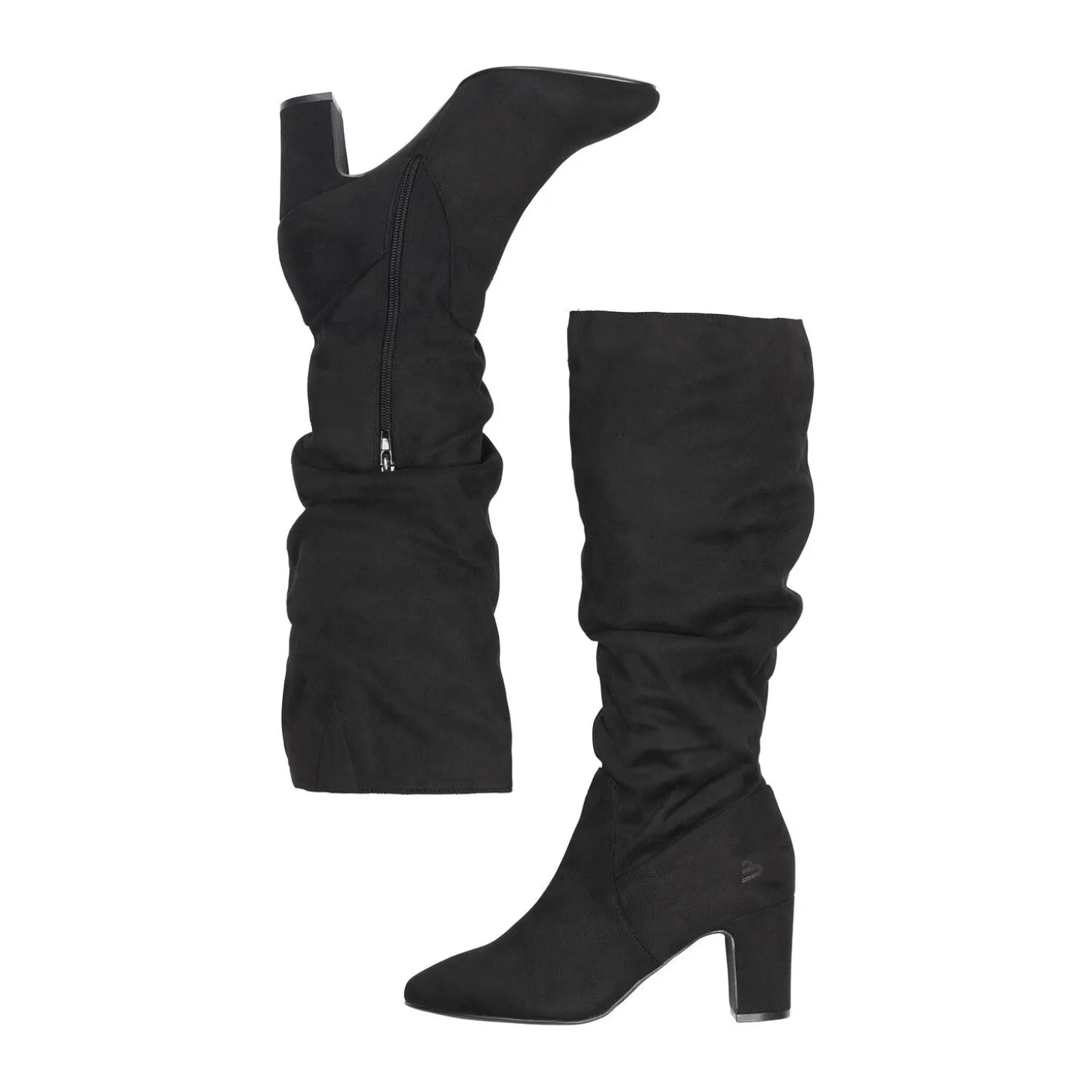 Women Bullboxer High Heel Boots*Boots Black 106506F7T_Blcktd