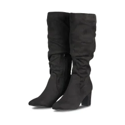Women Bullboxer High Heel Boots*Boots Black 106506F7T_Blcktd