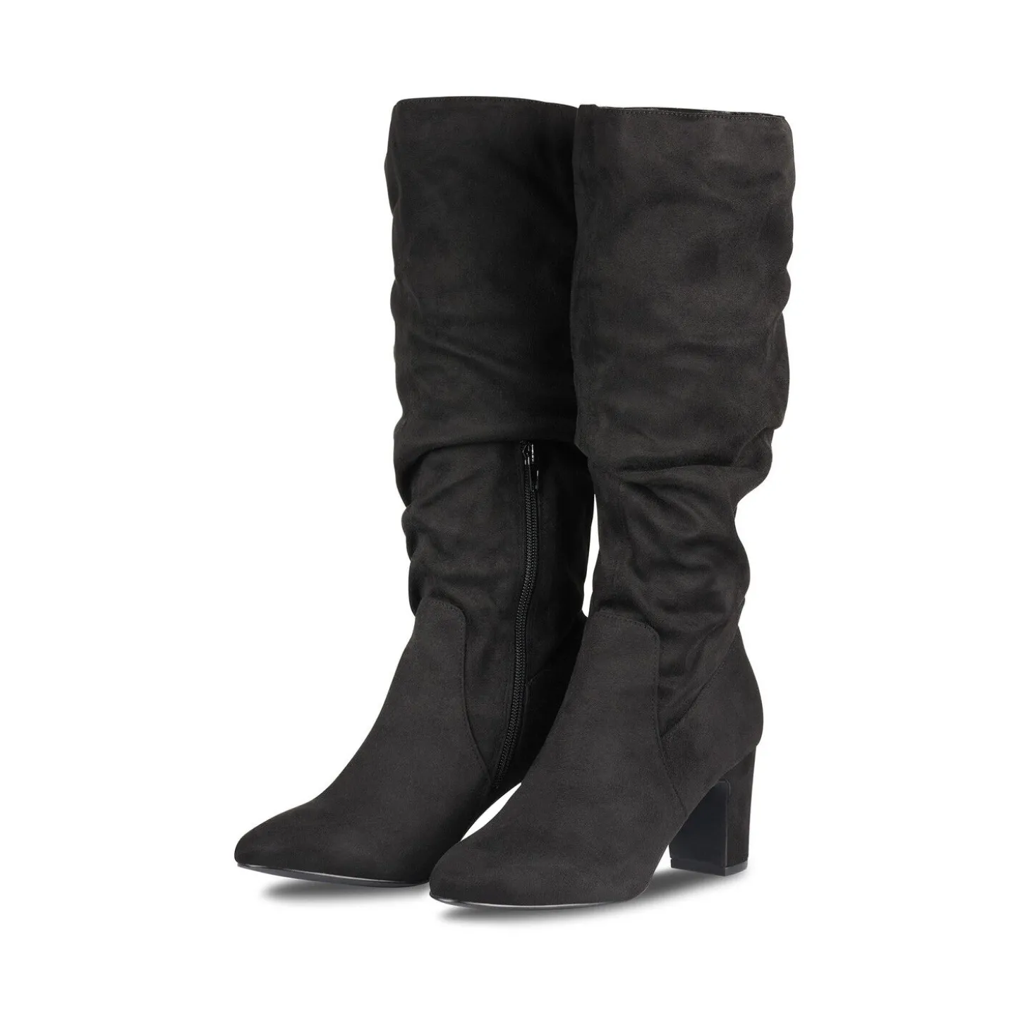 Women Bullboxer High Heel Boots*Boots Black 106506F7T_Blcktd